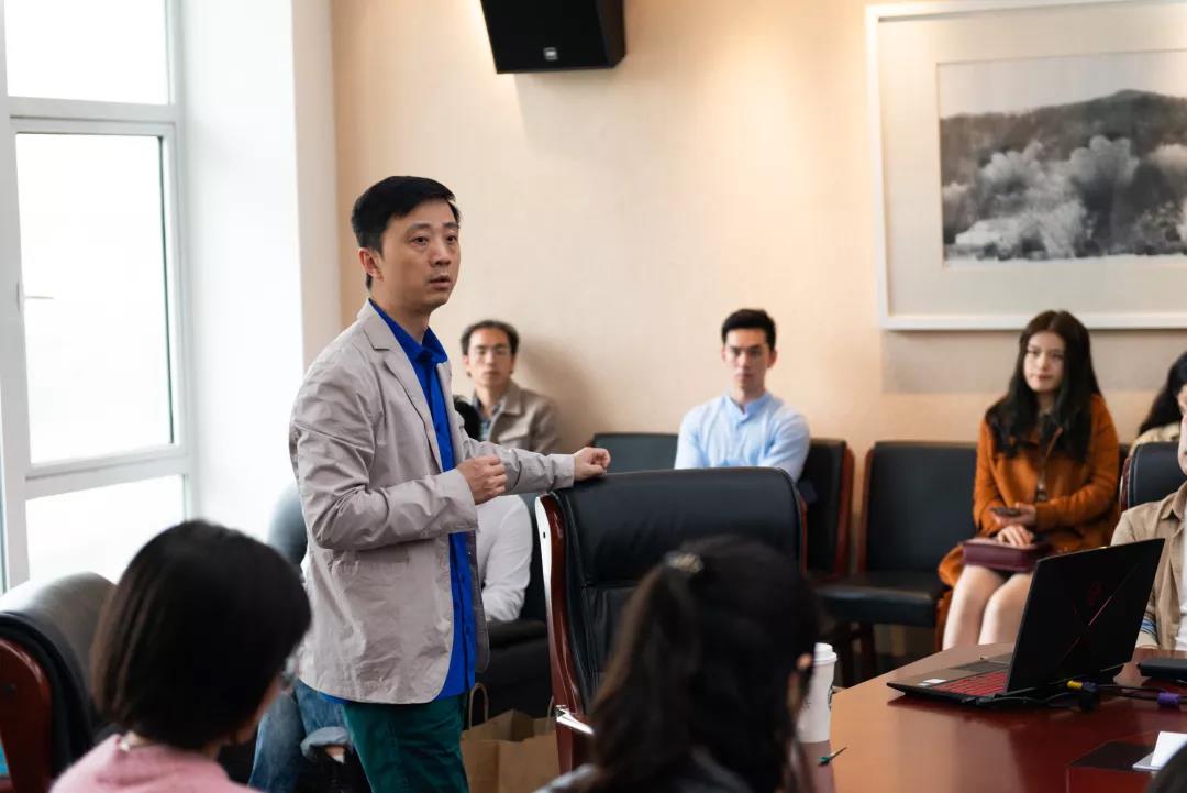 姜节泓教授在南京师范大学举行了一场学术讲座