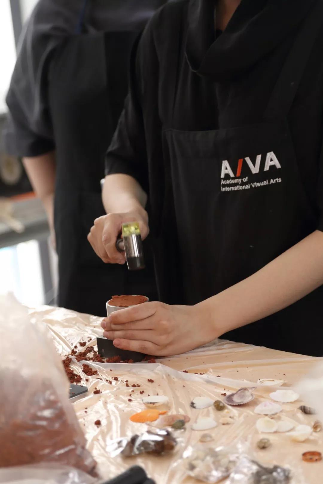 砂铸成为AIVA今年最热门的周末体验课了