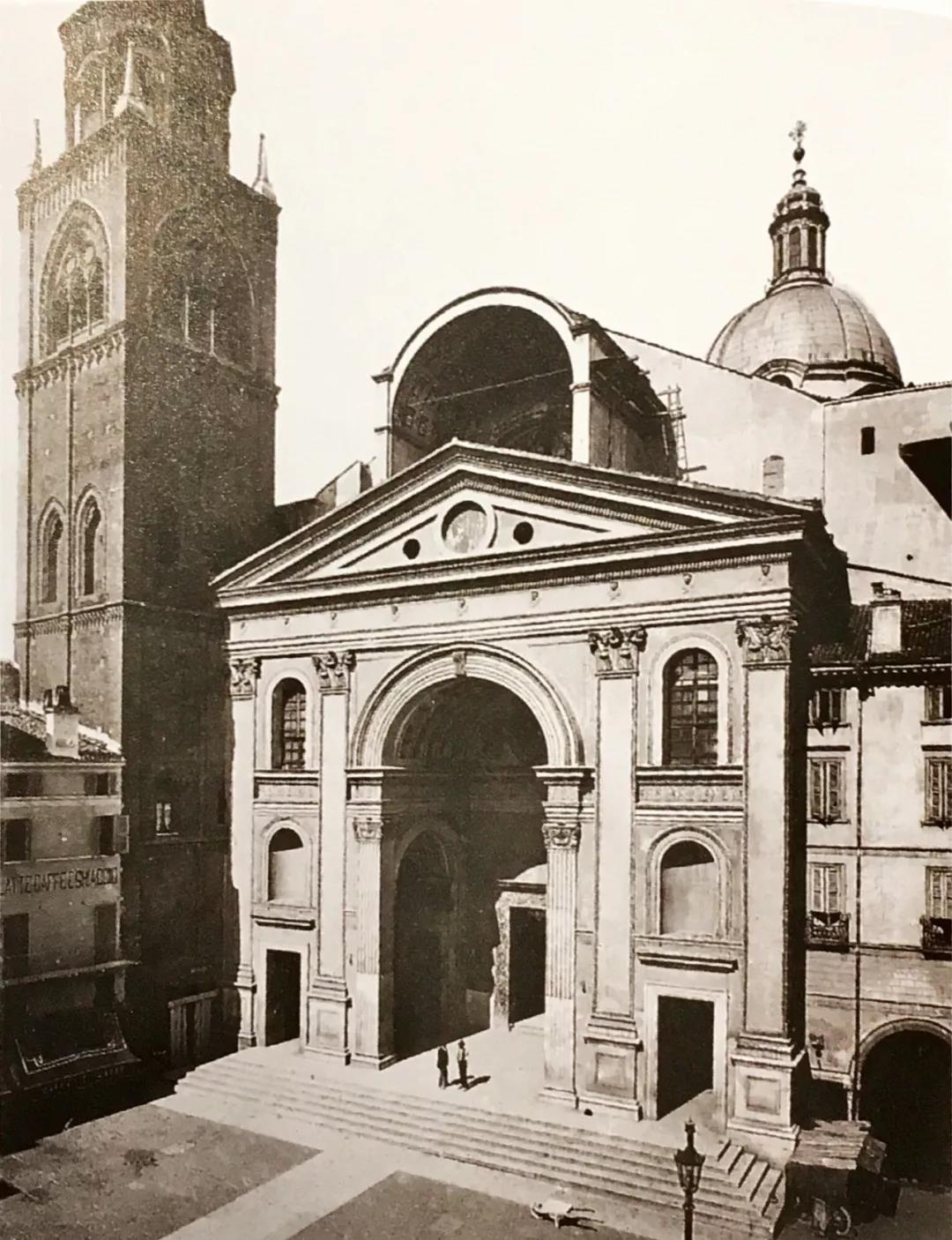 Leon Battista Alberti Church of S. Andrea, Mantua c. 1460