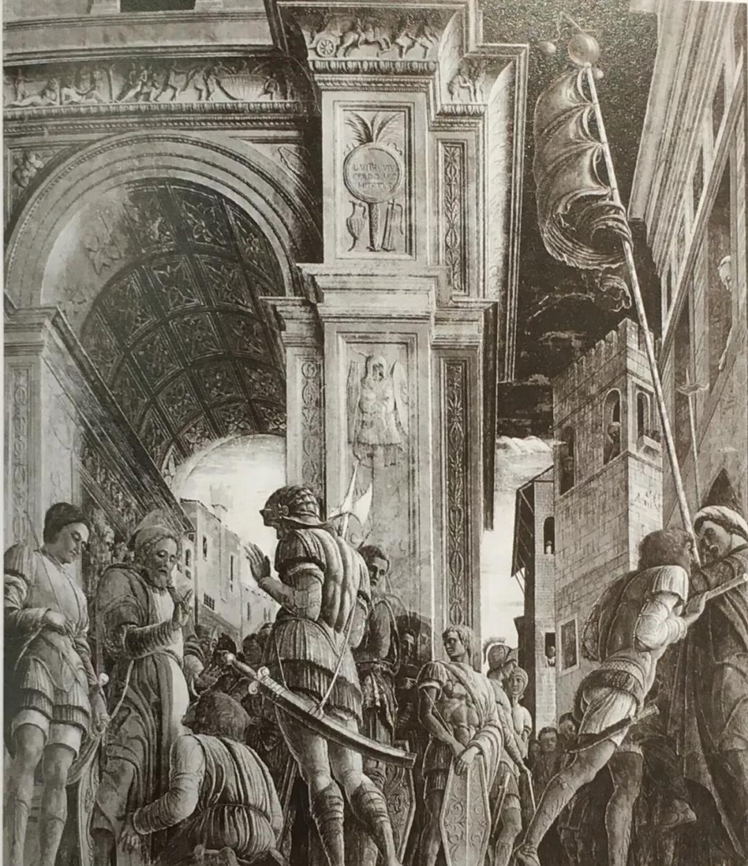 Andrea Mantegna  St James on the way to his execution  c. 1455