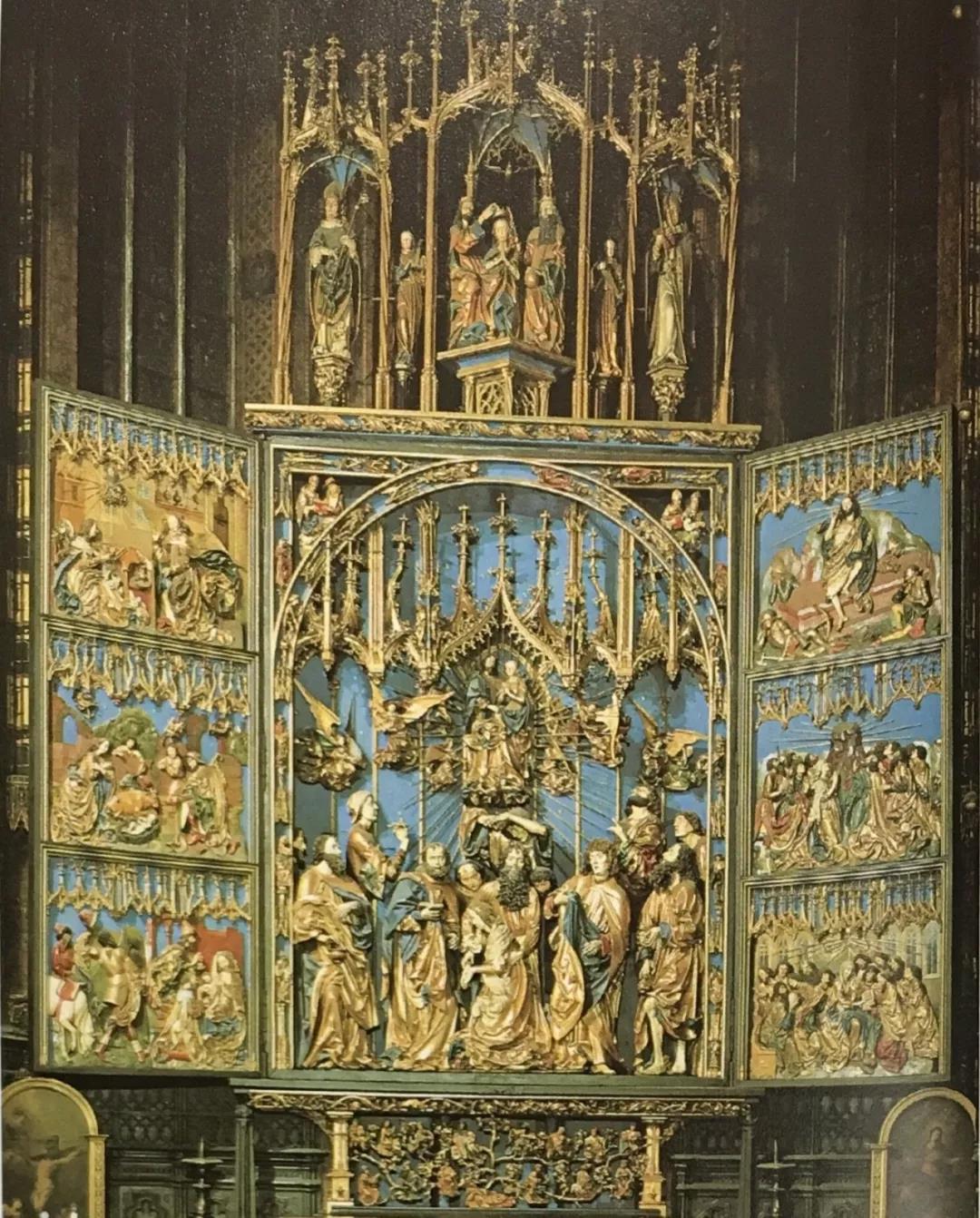 Veit Stoss Altar of the church of Our Lady, Cracow 1477-89