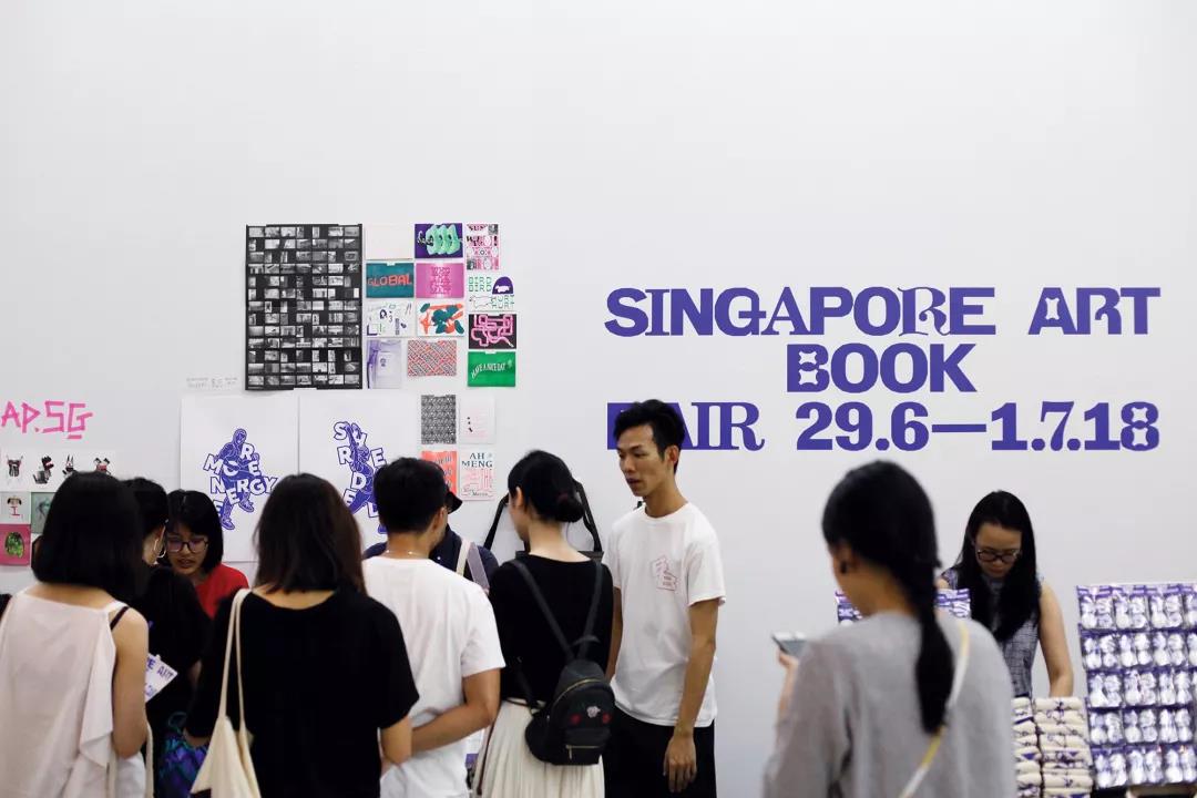 The 2018 Singapore Art Book Fair 