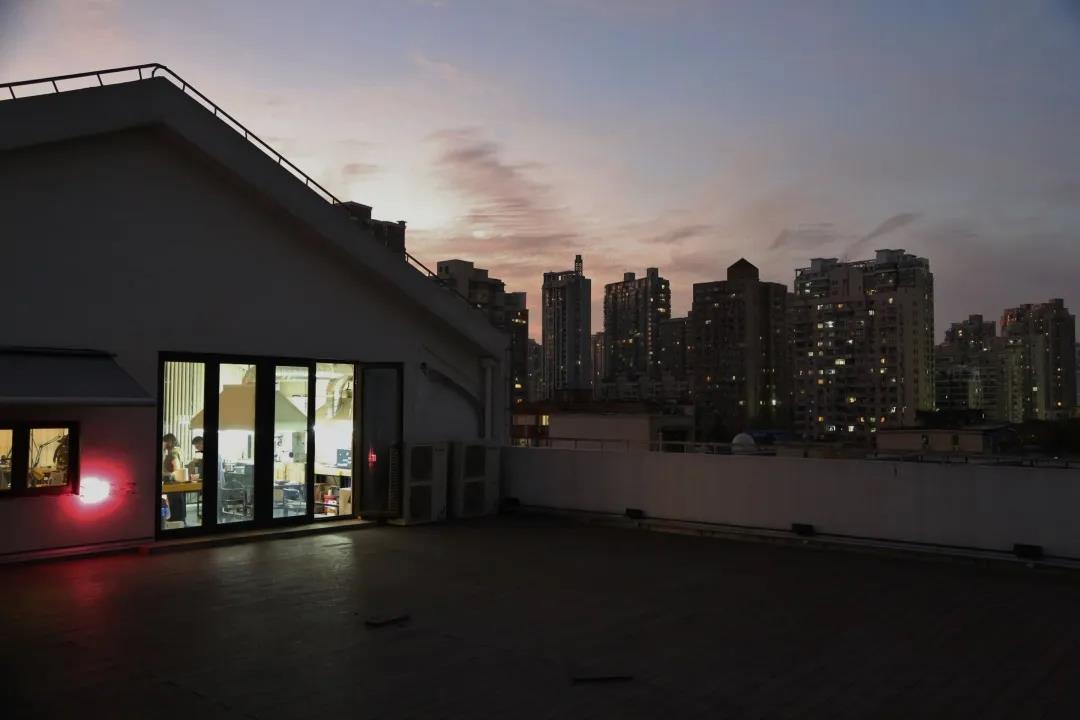 AIVA首饰工作室露台实景