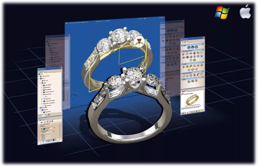 法国3DESIGN珠宝设计软件