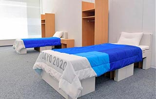 奥运会下周就开幕了，运动员们竟然要睡纸板床？！