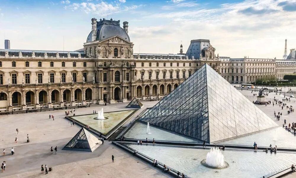 卢浮宫（Musée du Louvre） - 空间- 教育- 中央美术学院艺术资讯网-CAFA Art Info